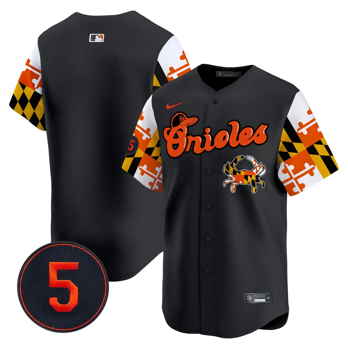 BAL Robinson Patch Vapor Premier Limited Jersey - Stitched
