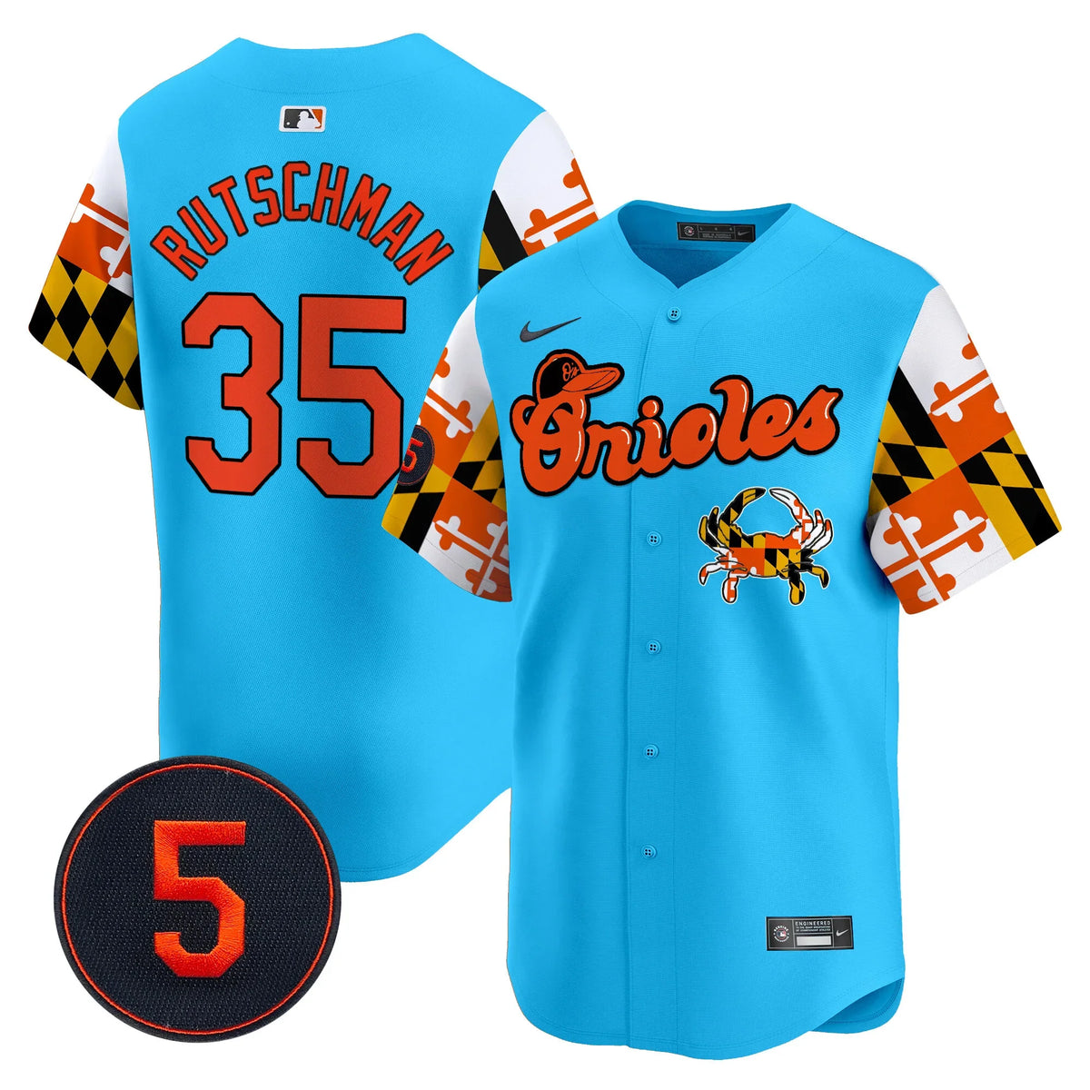 BAL Robinson Patch Vapor Premier Limited Jersey - Stitched