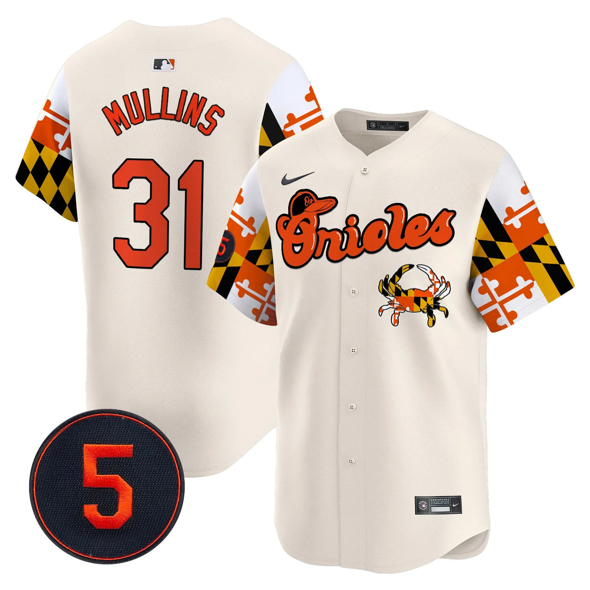 BAL Robinson Patch Vapor Premier Limited Jersey - Stitched