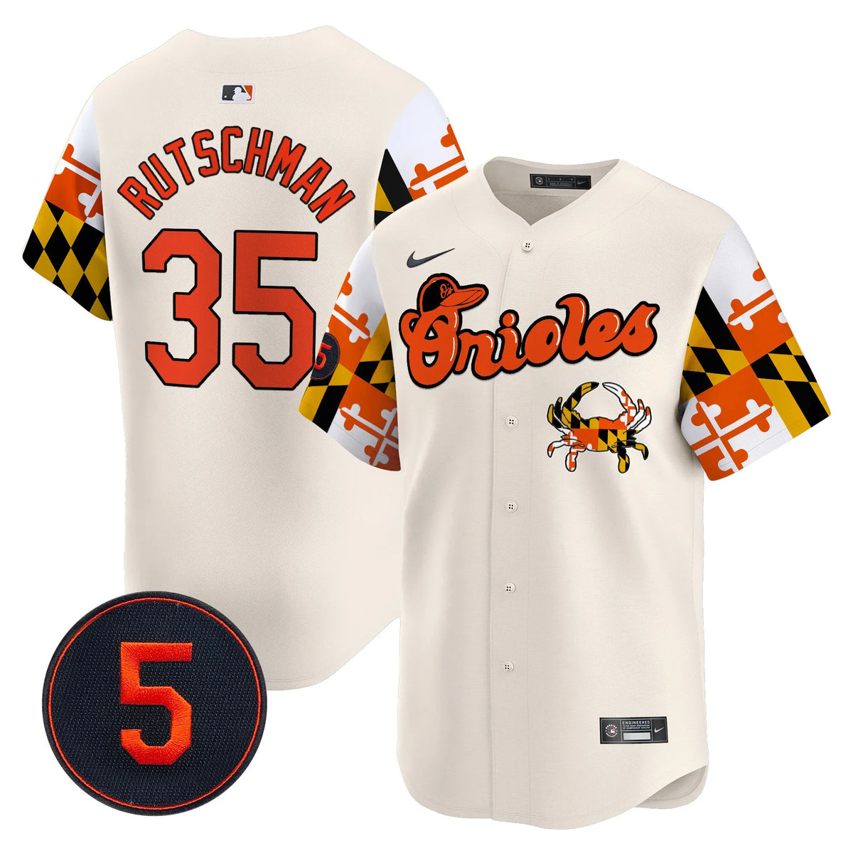 BAL Robinson Patch Vapor Premier Limited Jersey - Stitched