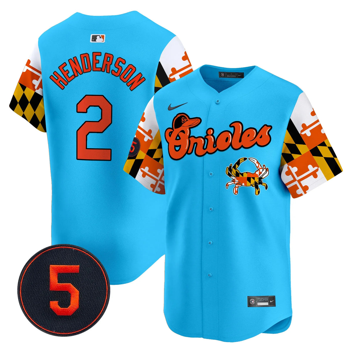 BAL Robinson Patch Vapor Premier Limited Jersey - Stitched