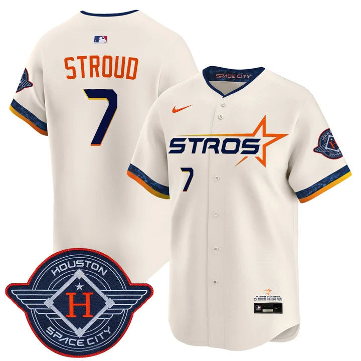 HOU 2025 City Connect Vapor Limited Jersey - All Stitched