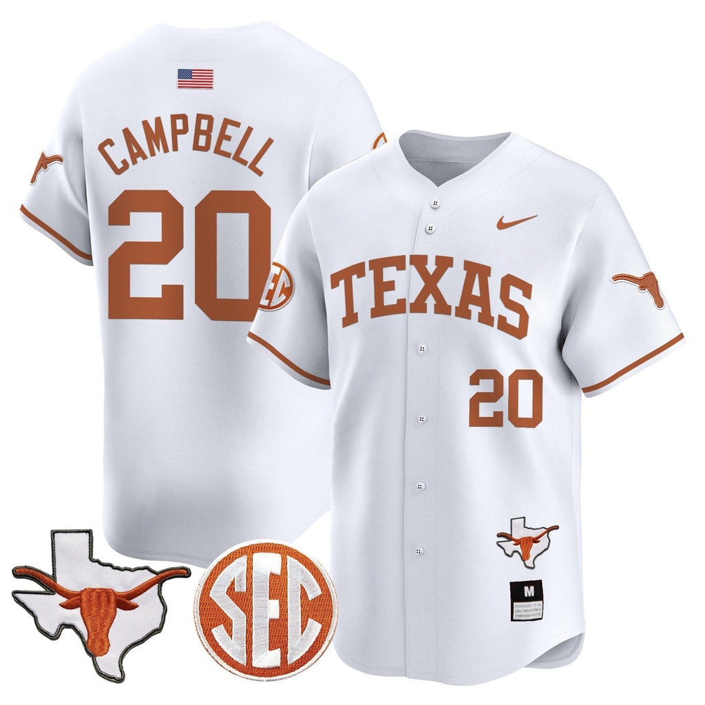 TEX 2024 Vapor Premier Baseball Jersey - All Stitched
