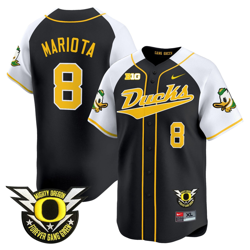 ORE 2024 Forever Gang Green & BIG Patch Vapor Baseball Jersey - All Stitched
