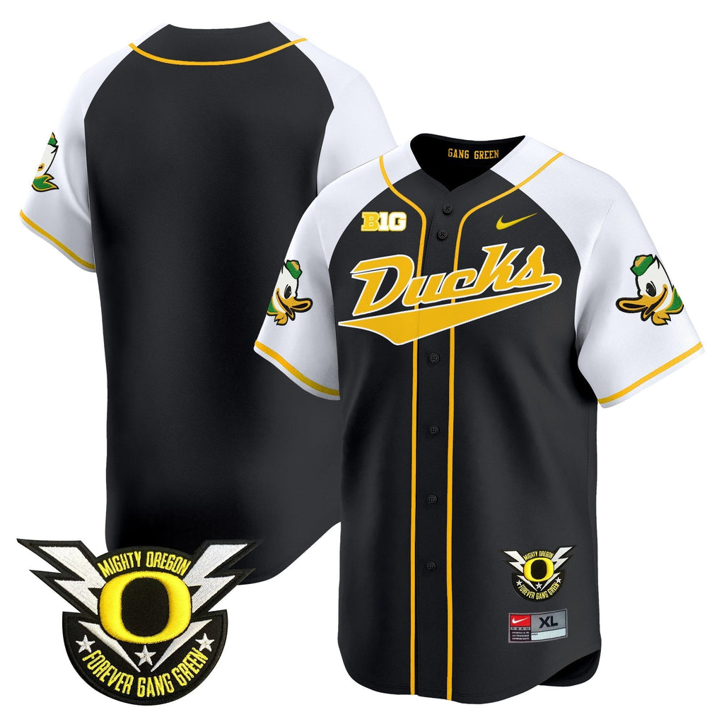 ORE 2024 Forever Gang Green & BIG Patch Vapor Baseball Jersey - All Stitched