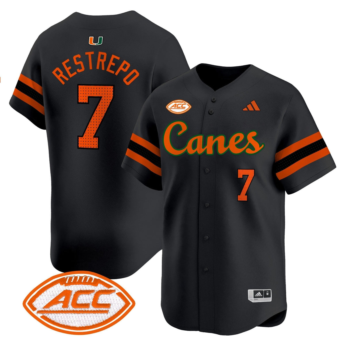 MIA 2024 Vapor Baseball Jersey V2 - All Stitched