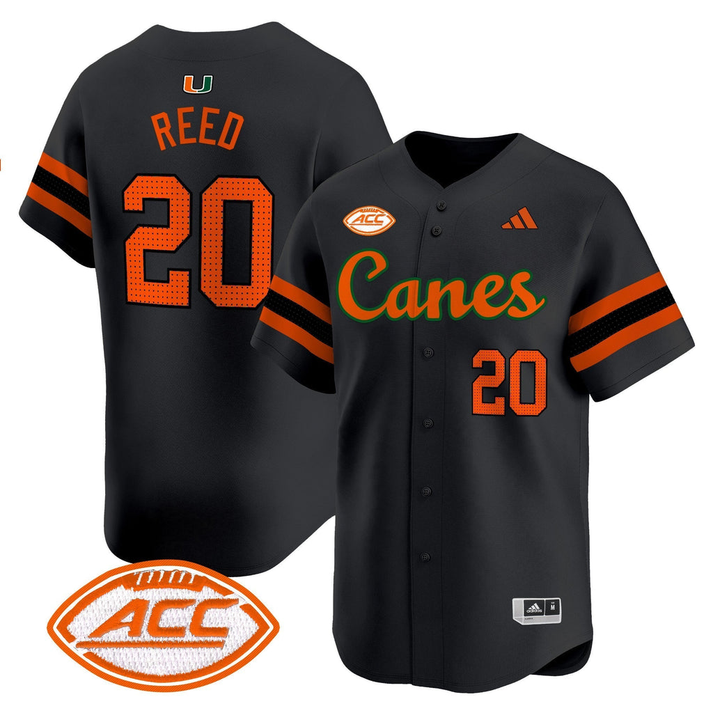 MIA 2024 Vapor Baseball Jersey V2 - All Stitched