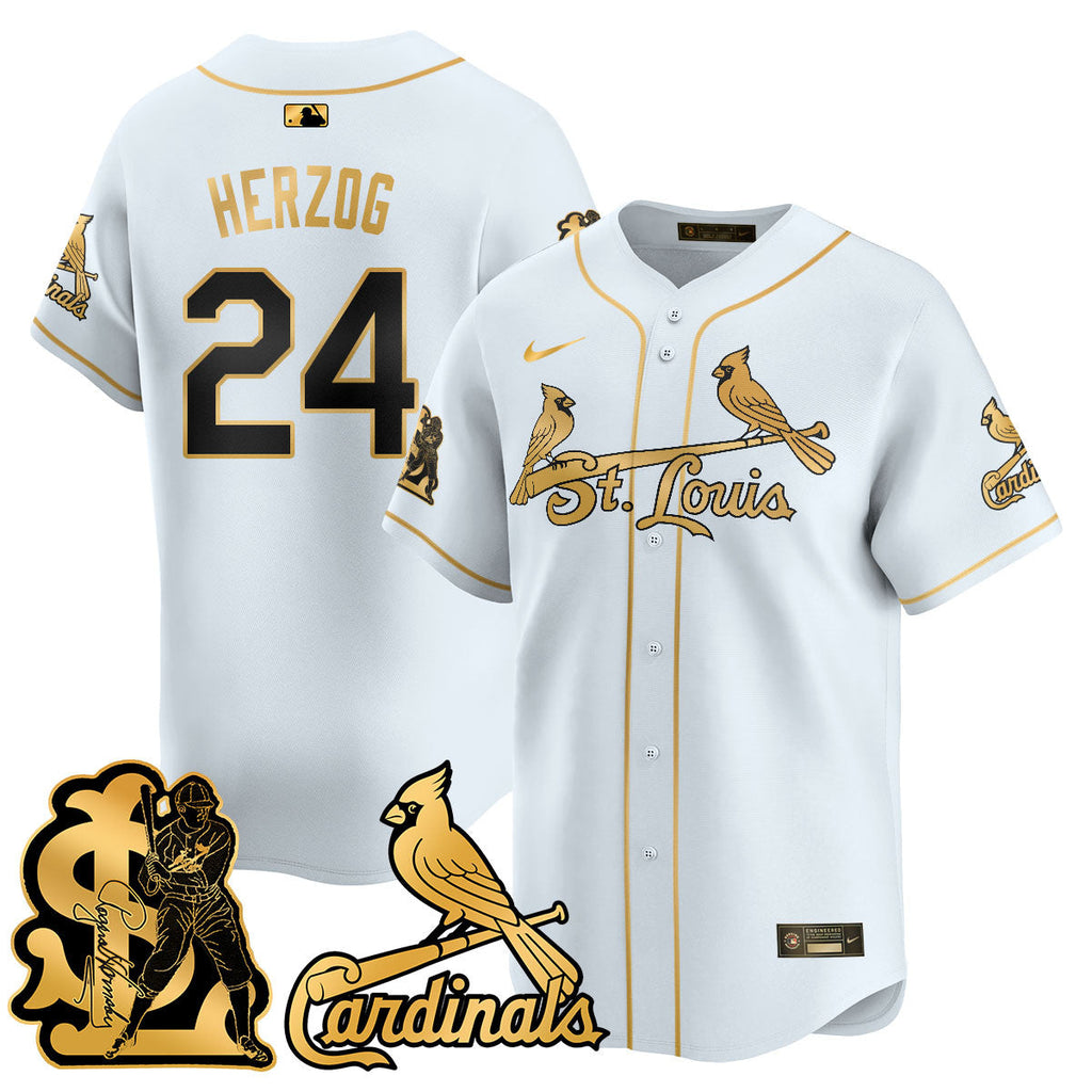 STL Rogers Hornsby Jersey - All Stitched