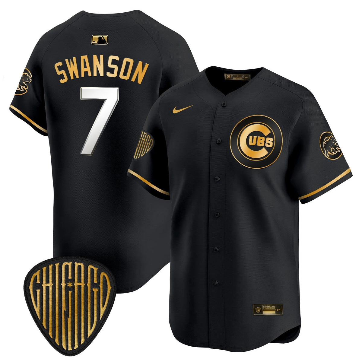 CHC 2025 Vapor Premier Limited Men Jersey - All Stitched