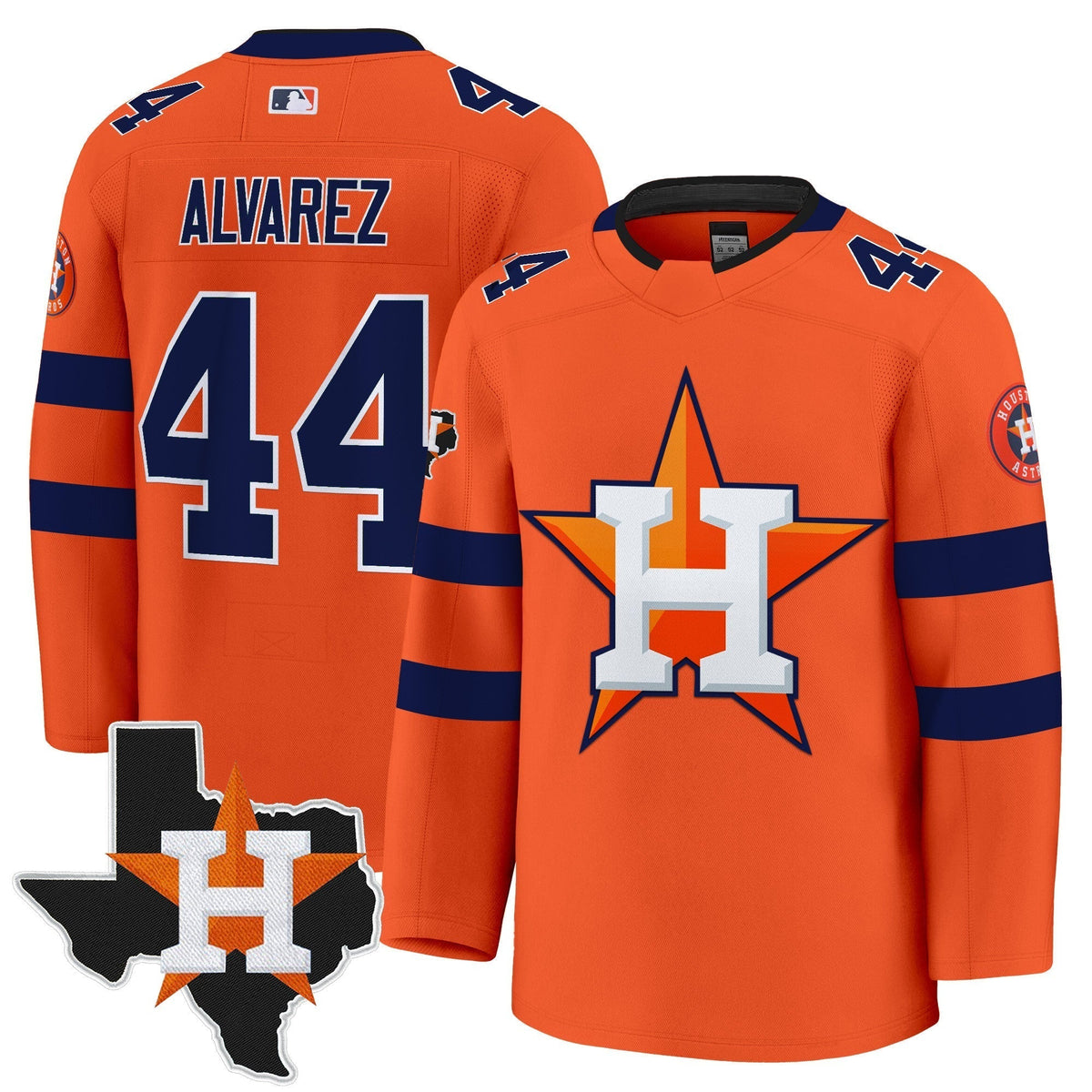 HOU Hockey Premium Jersey - All Stitched
