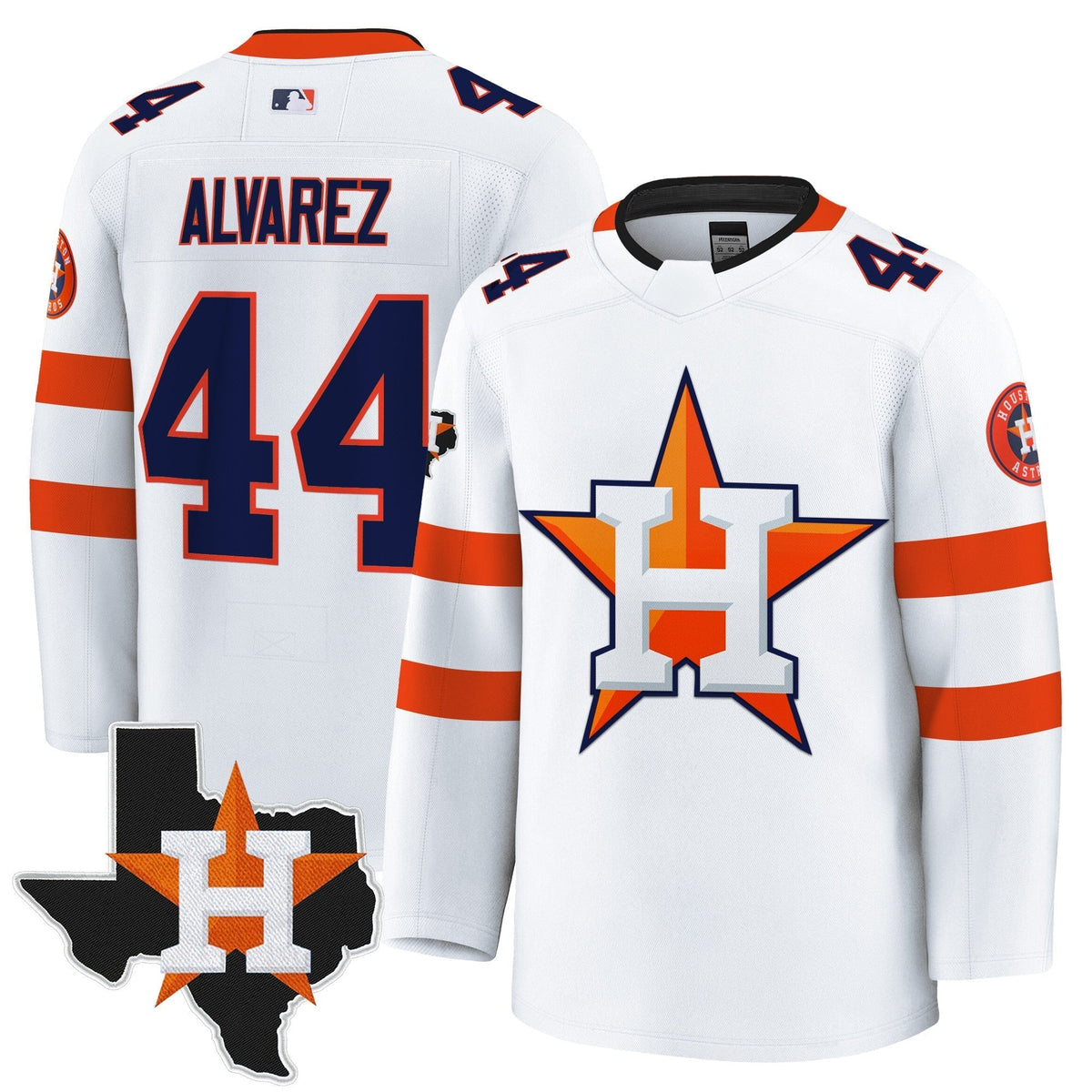 HOU Hockey Premium Jersey - All Stitched