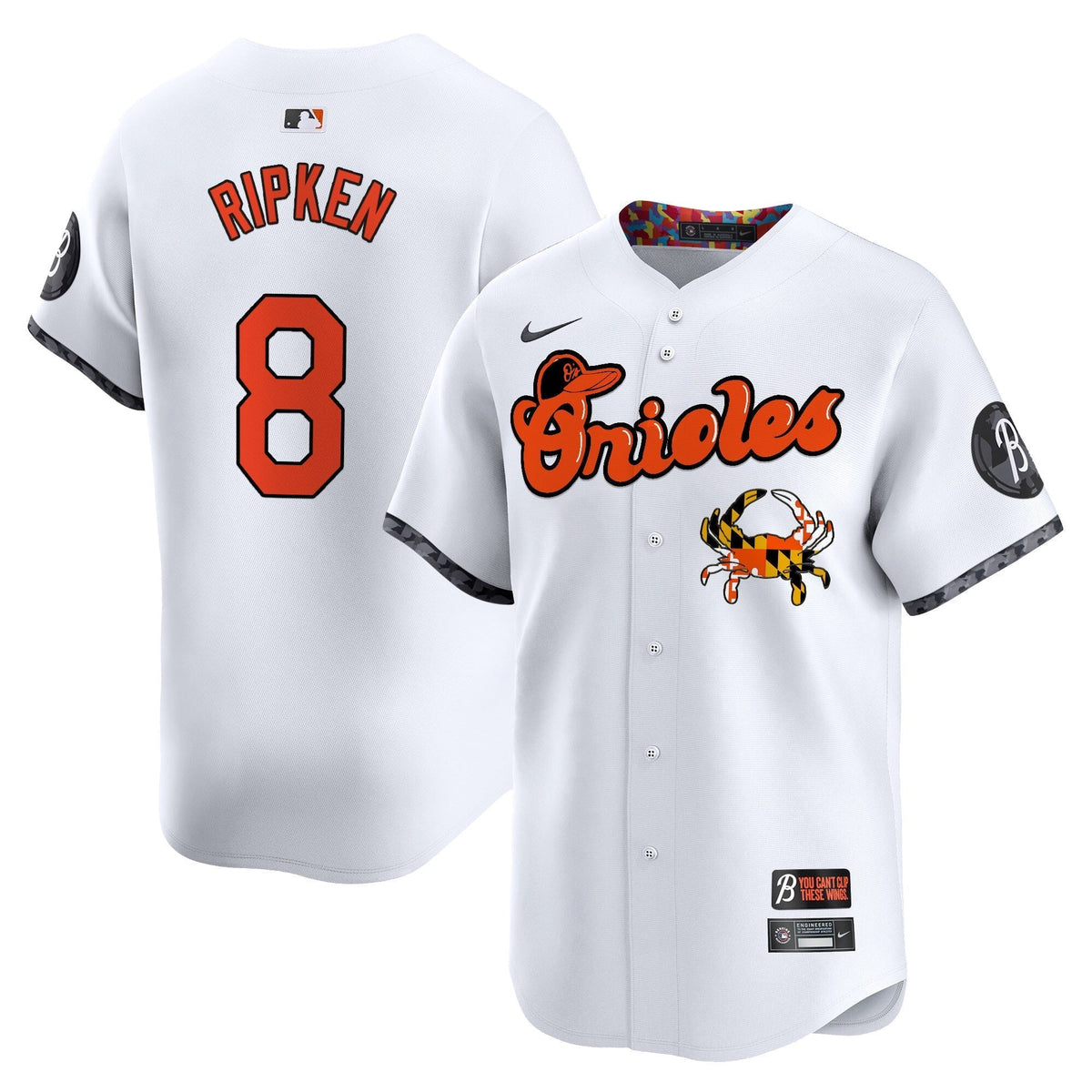 BAL Maryland Blue Crab Vapor Premier Limited Jersey - All Stitched