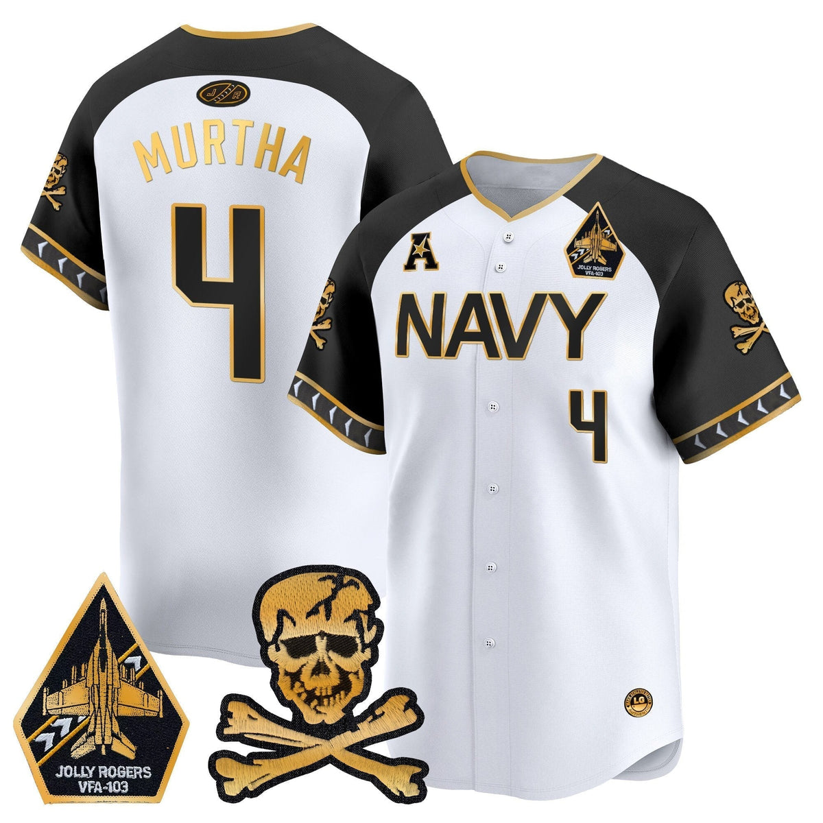 Navy MID 2025 Vapor Premier Limited Jersey - All Stitched