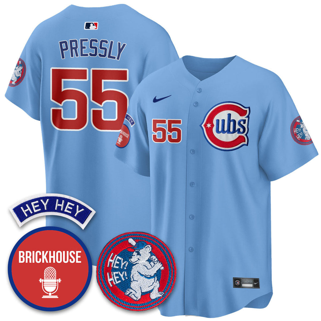 CHC Limited Jersey - Jack Brickhouse "Hey Hey" Patch - All Stitched