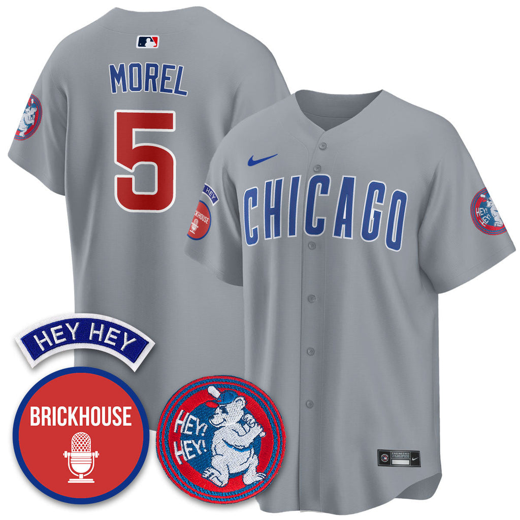 CHC Limited Jersey - Jack Brickhouse "Hey Hey" Patch - All Stitched