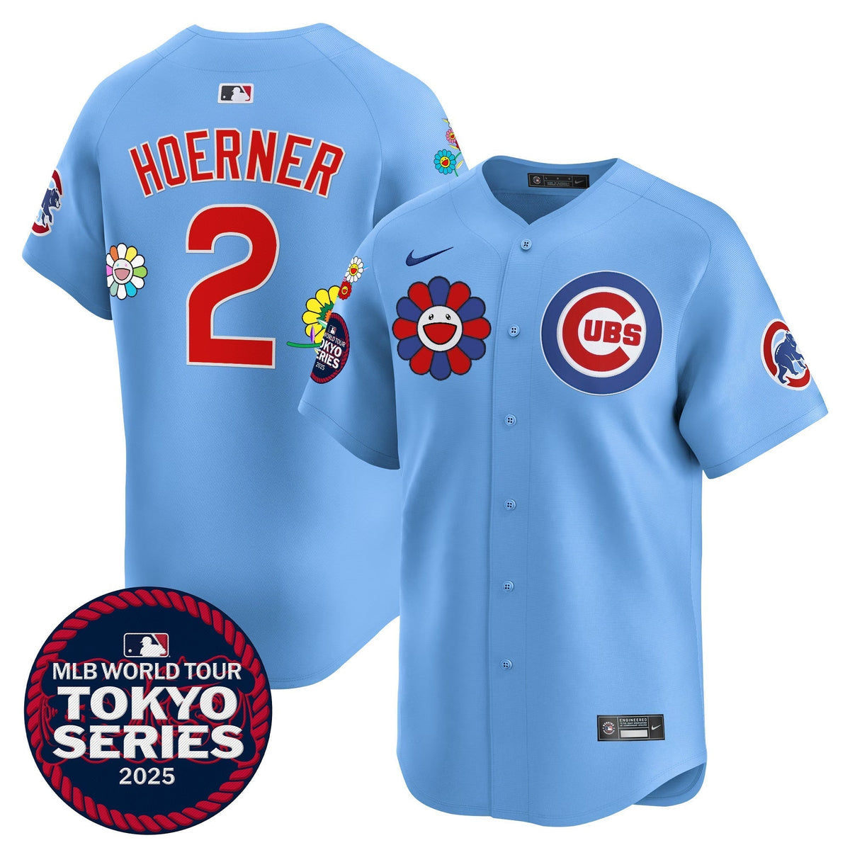 CHC Tokyo Series 2025 Vapor Premier Limited Jersey - Stitched