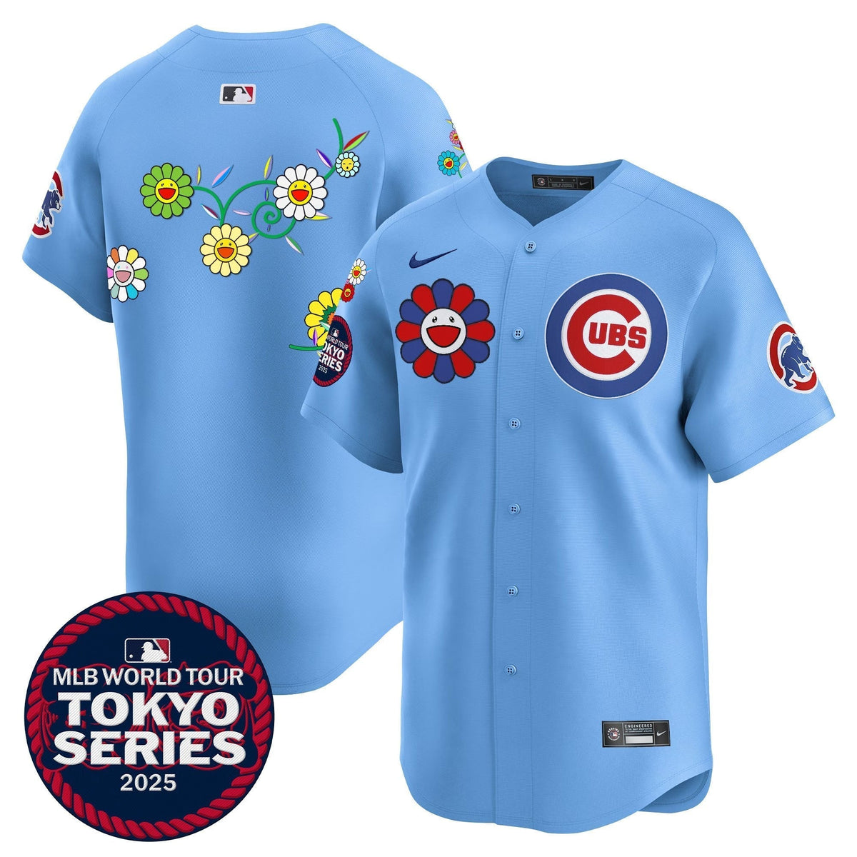 CHC Tokyo Series 2025 Vapor Premier Limited Jersey - Stitched