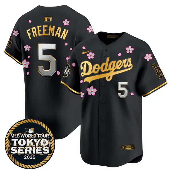 Dodgers Tokyo Series 2025 Vapor Premier Limited Jersey - Stitched