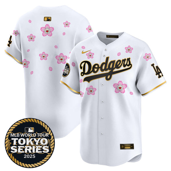 Dodgers Tokyo Series 2025 Vapor Premier Limited Jersey - Stitched