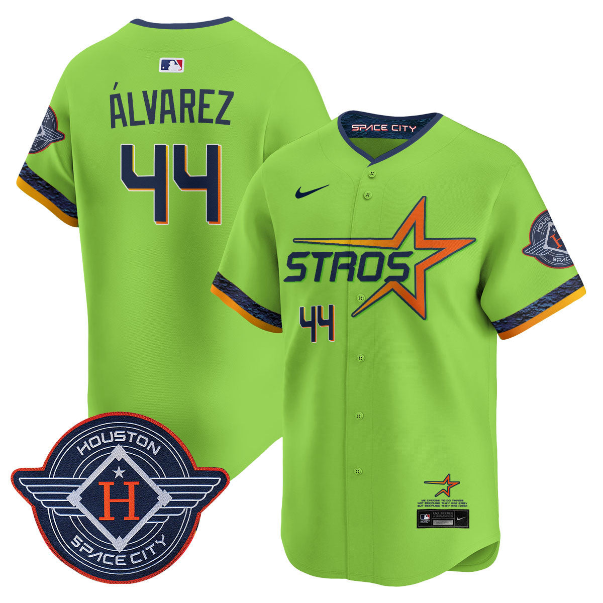 HOU 2025 City Connect Vapor Limited Jersey - Stitched