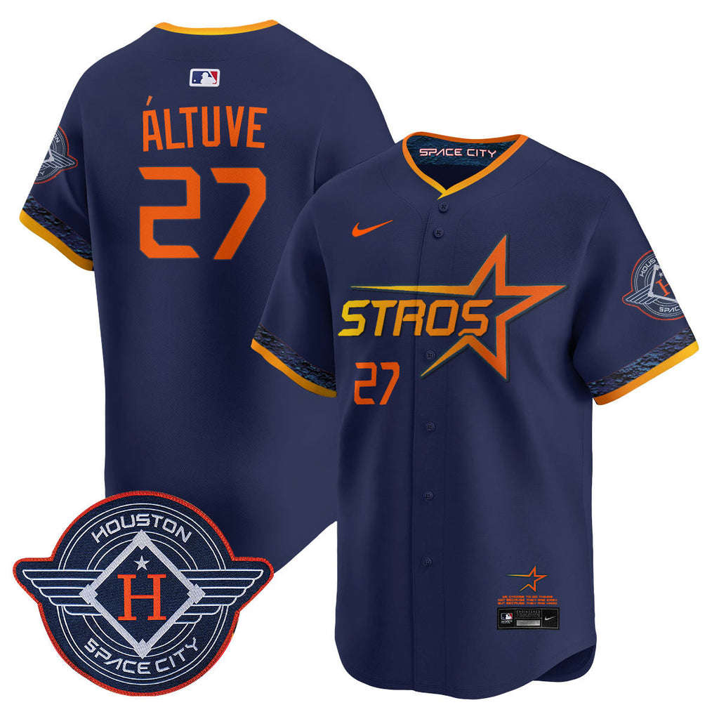 HOU 2025 City Connect Vapor Limited Men Jersey - All Stitched