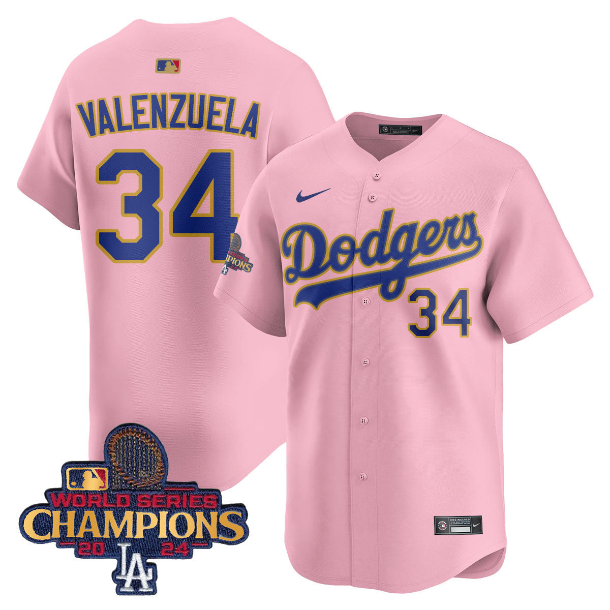 LAD Gold 2025 Jersey - All Stitched