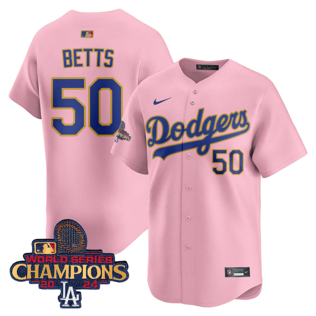 LAD Gold 2025 Jersey - Stitched