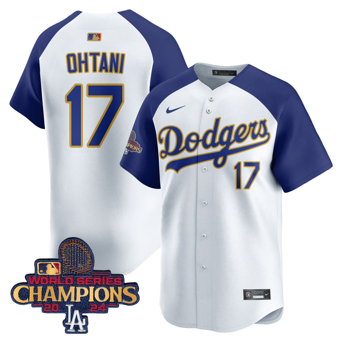 LAD Gold 2025 Jersey - Stitched