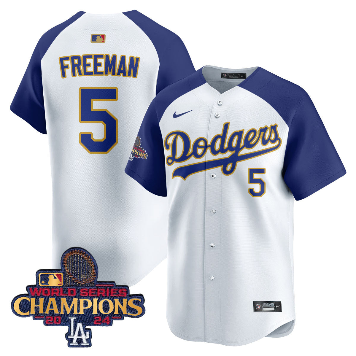 LAD Gold 2025 Jersey - Stitched