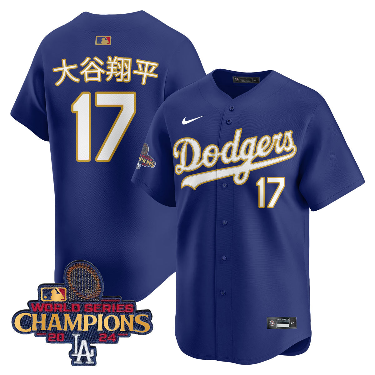LAD Gold 2025 Men Jersey - All Stitched