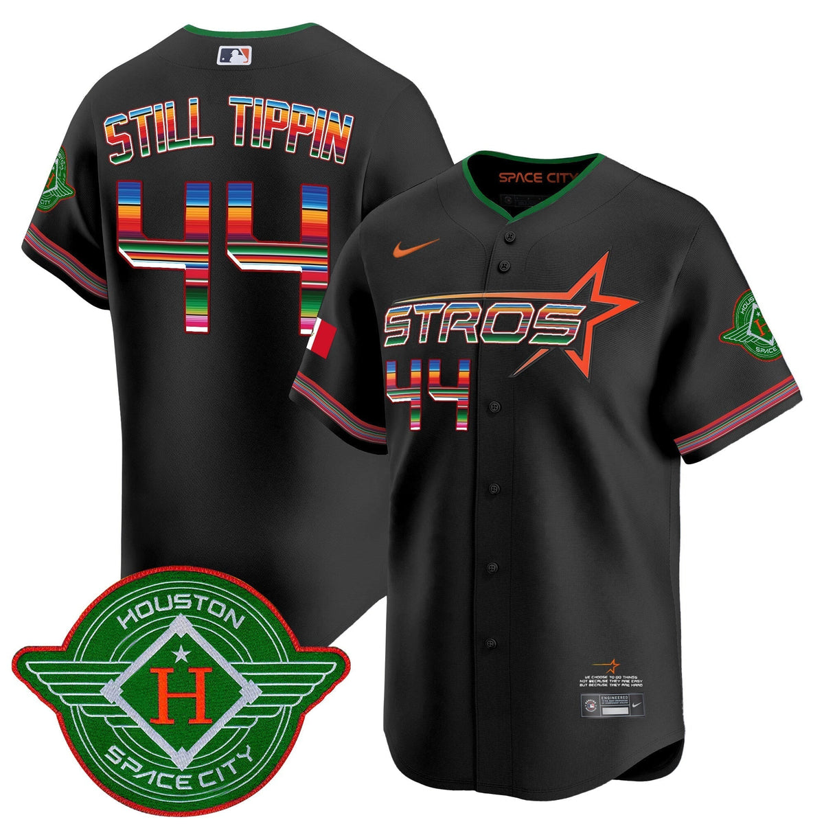 Astros 2025 City Connect Mexico Vapor Premier Limited Jersey - Stitched