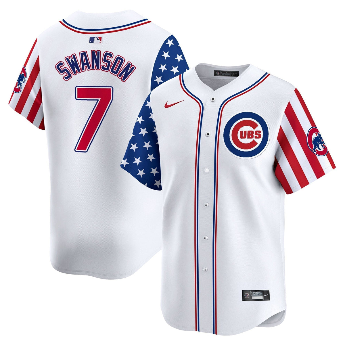 CHC  2025 Independence Day Vapor Premier Limited Men Jersey - All Stitched
