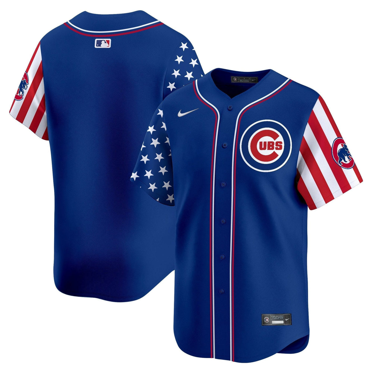 CHC  2025 Independence Day Vapor Premier Limited Jersey - All Stitched