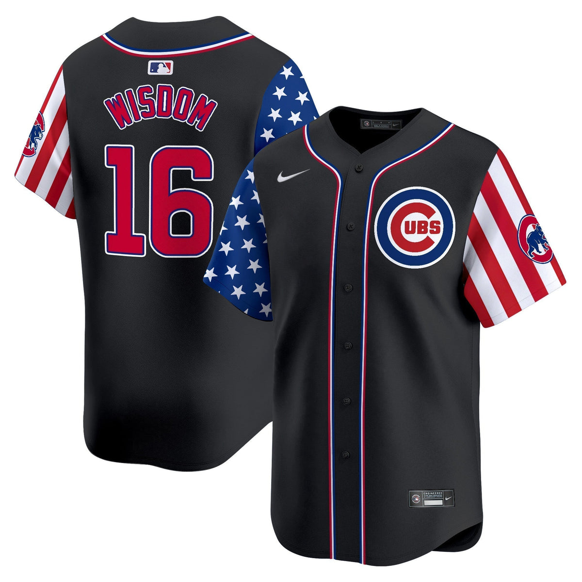 CHC 2025 Memorial Day Vapor Premier Limited Jersey - All Stitched