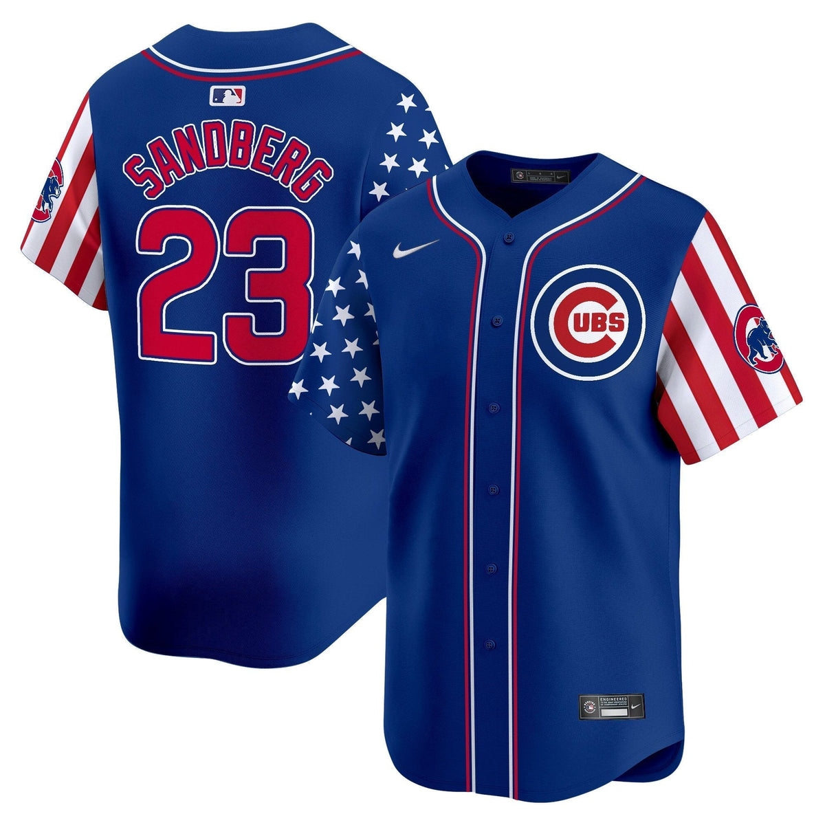 CHC  2025 Independence Day Vapor Premier Limited Jersey - All Stitched
