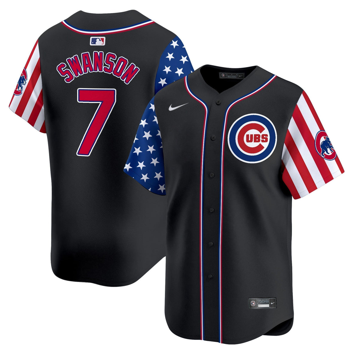 CHC 2025 Memorial Day Vapor Premier Limited Jersey - All Stitched