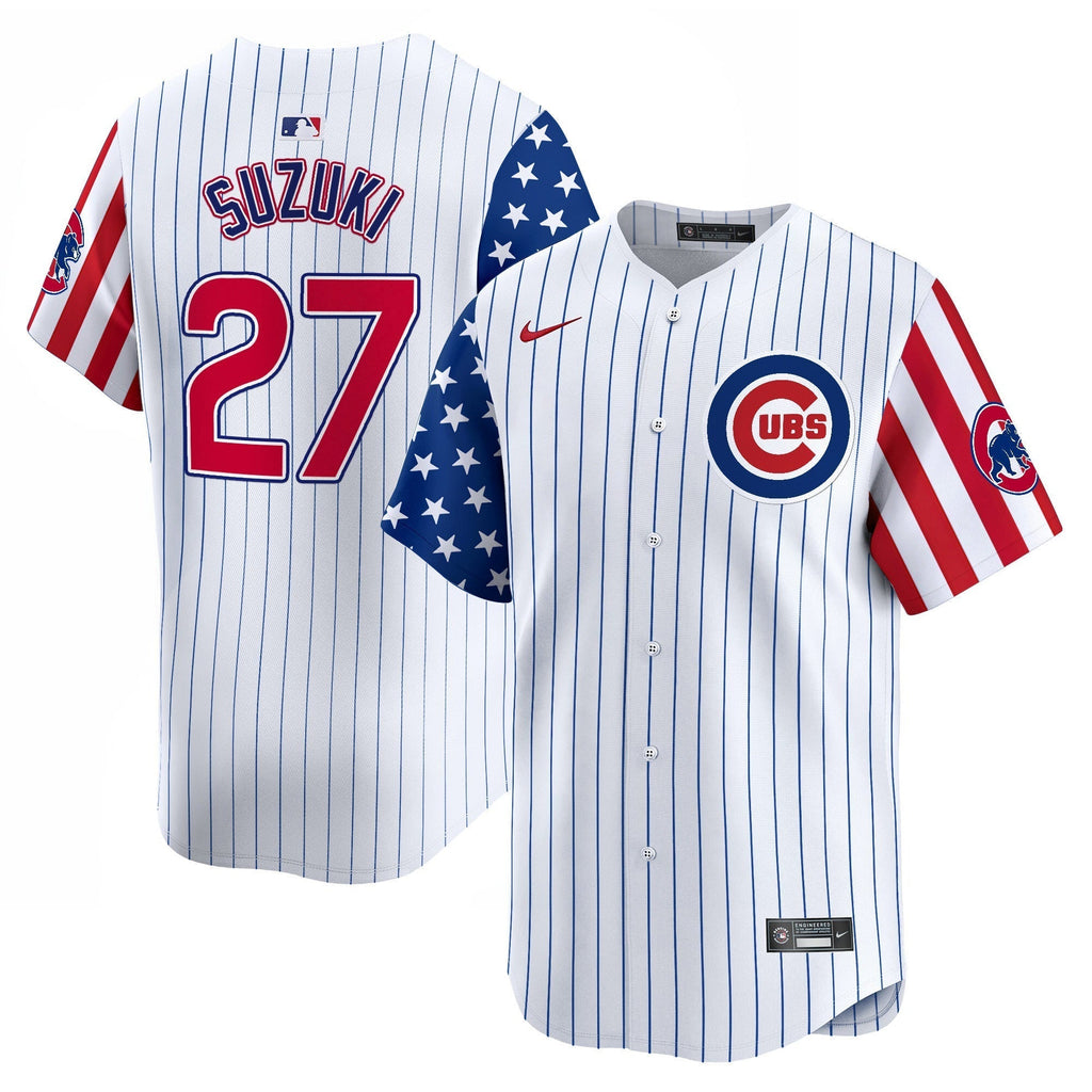CHC 2025 Memorial Day Vapor Premier Limited Jersey - All Stitched