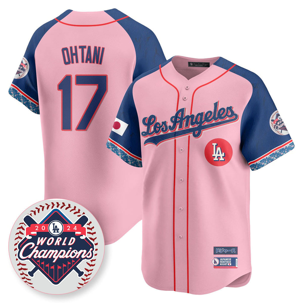LAD Japanese Heritage Night Jersey - All Stitched