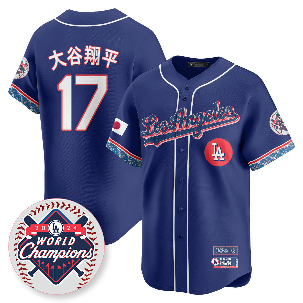 LAD Japanese Heritage Night Men Jersey - All Stitched