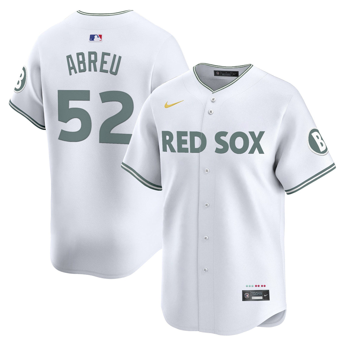 BOS 2025 City Connect Vapor Premier Limited Jersey - All Stitched