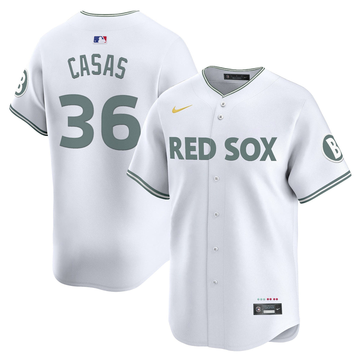 BOS 2025 City Connect Vapor Premier Limited Jersey - All Stitched