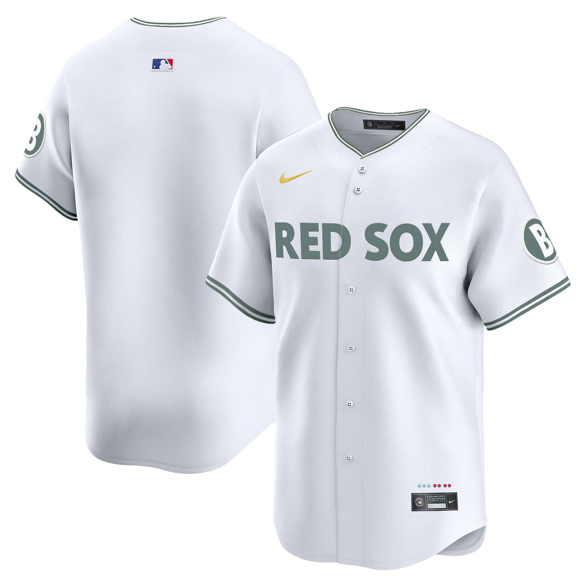 BOS 2025 City Connect Vapor Premier Limited Jersey - All Stitched