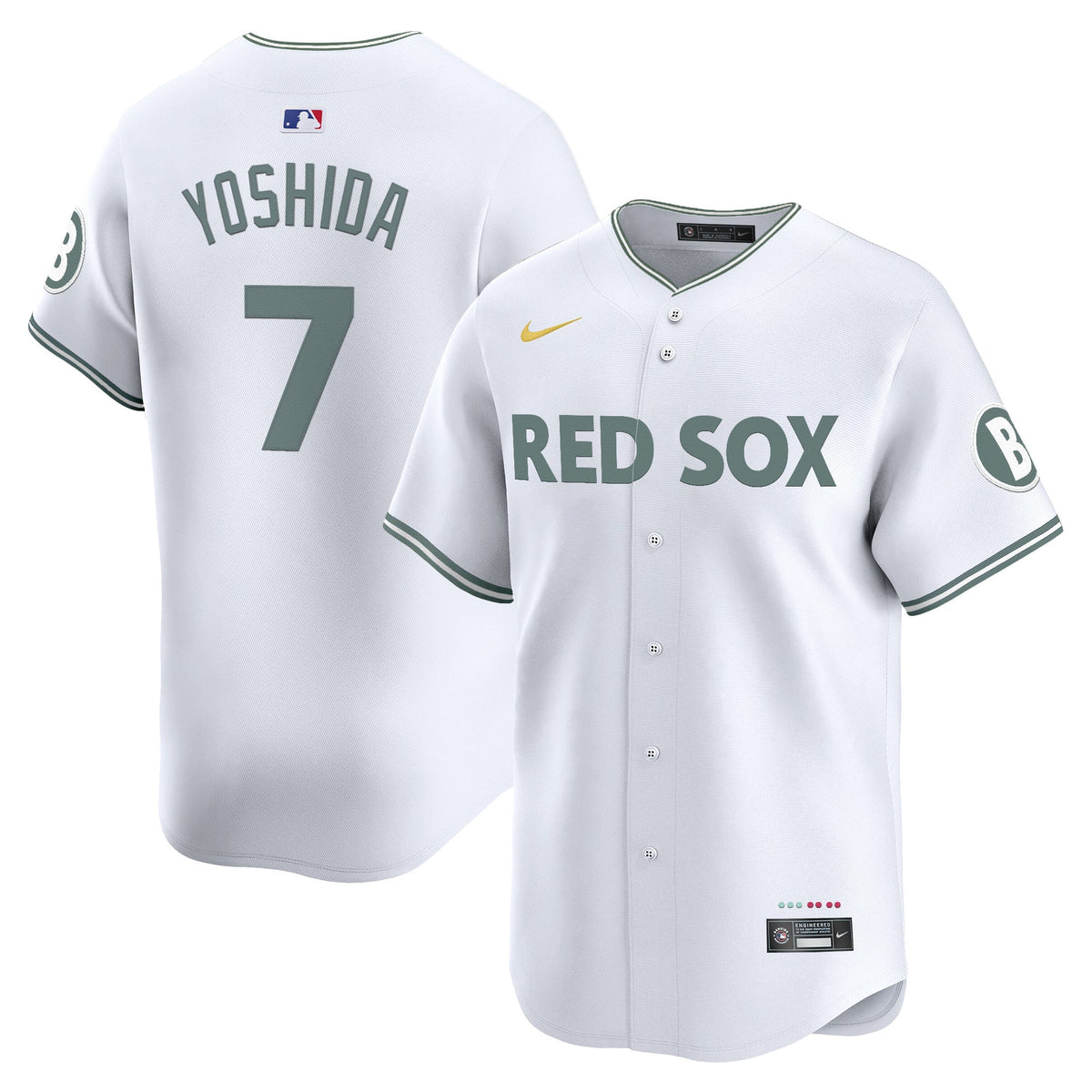 BOS 2025 City Connect Vapor Premier Limited Jersey - All Stitched
