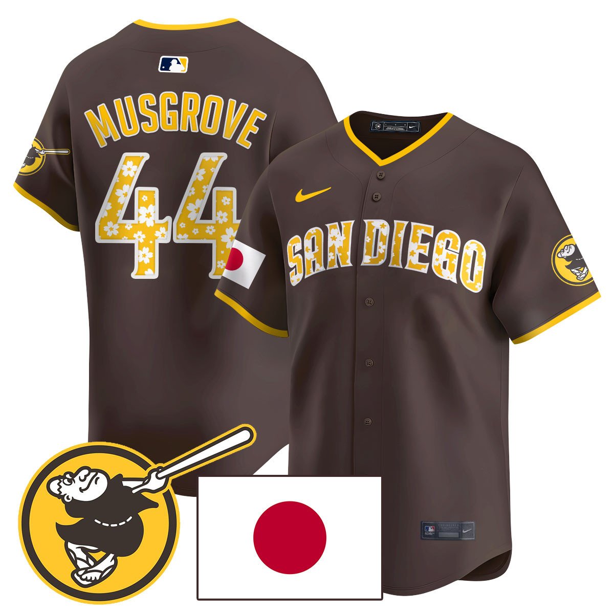 SD Japanese Heritage Jersey - All Stitched