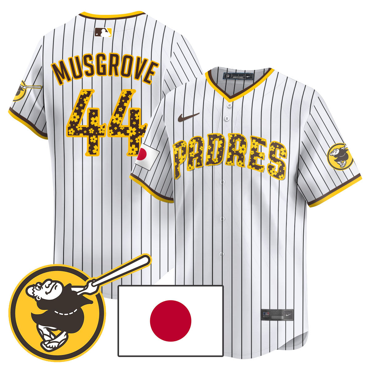 SD Japanese Heritage Jersey - All Stitched