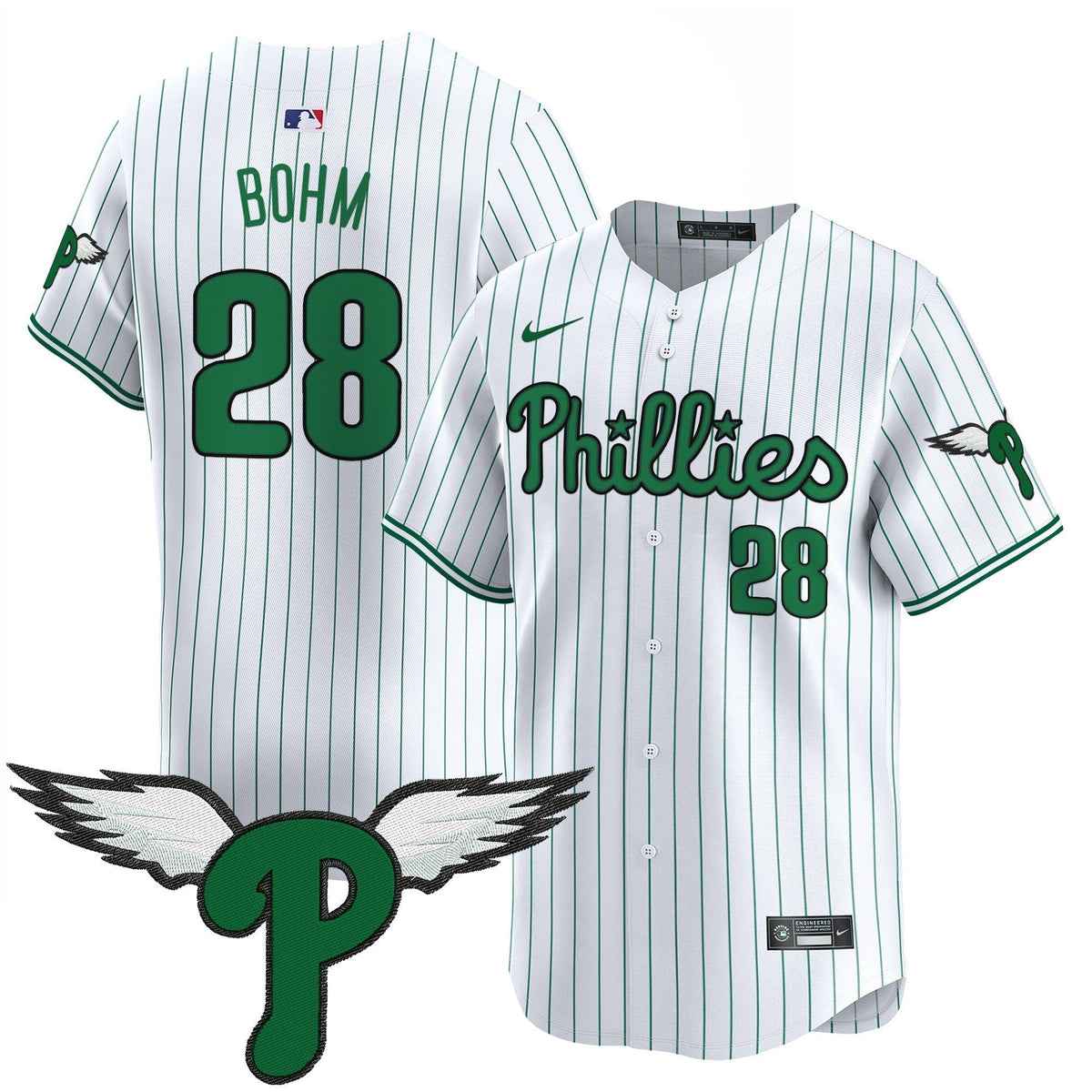 PHI 2025 Vapor Premier Limited Jersey - All Stitched