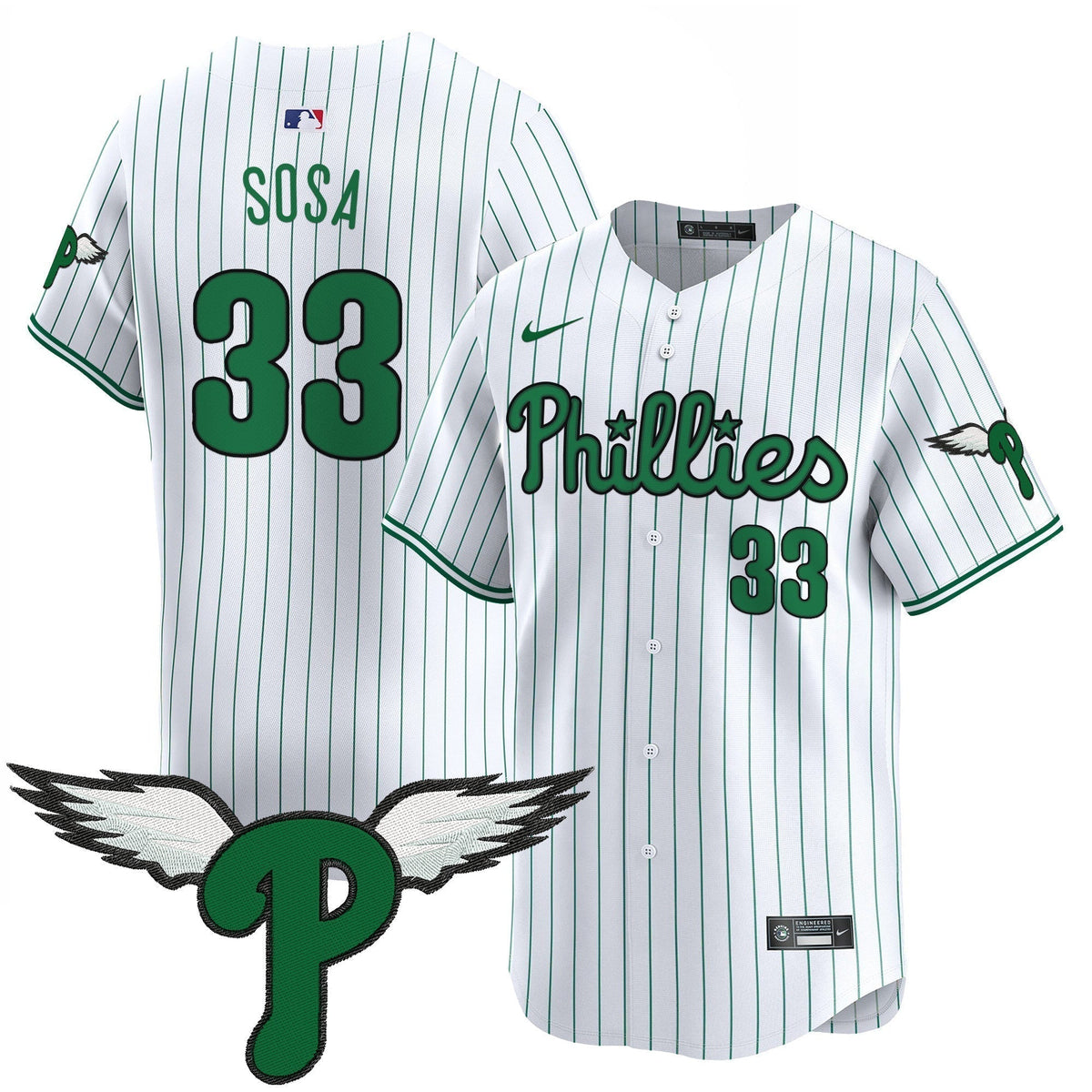 PHI 2025 Vapor Premier Limited Jersey - All Stitched