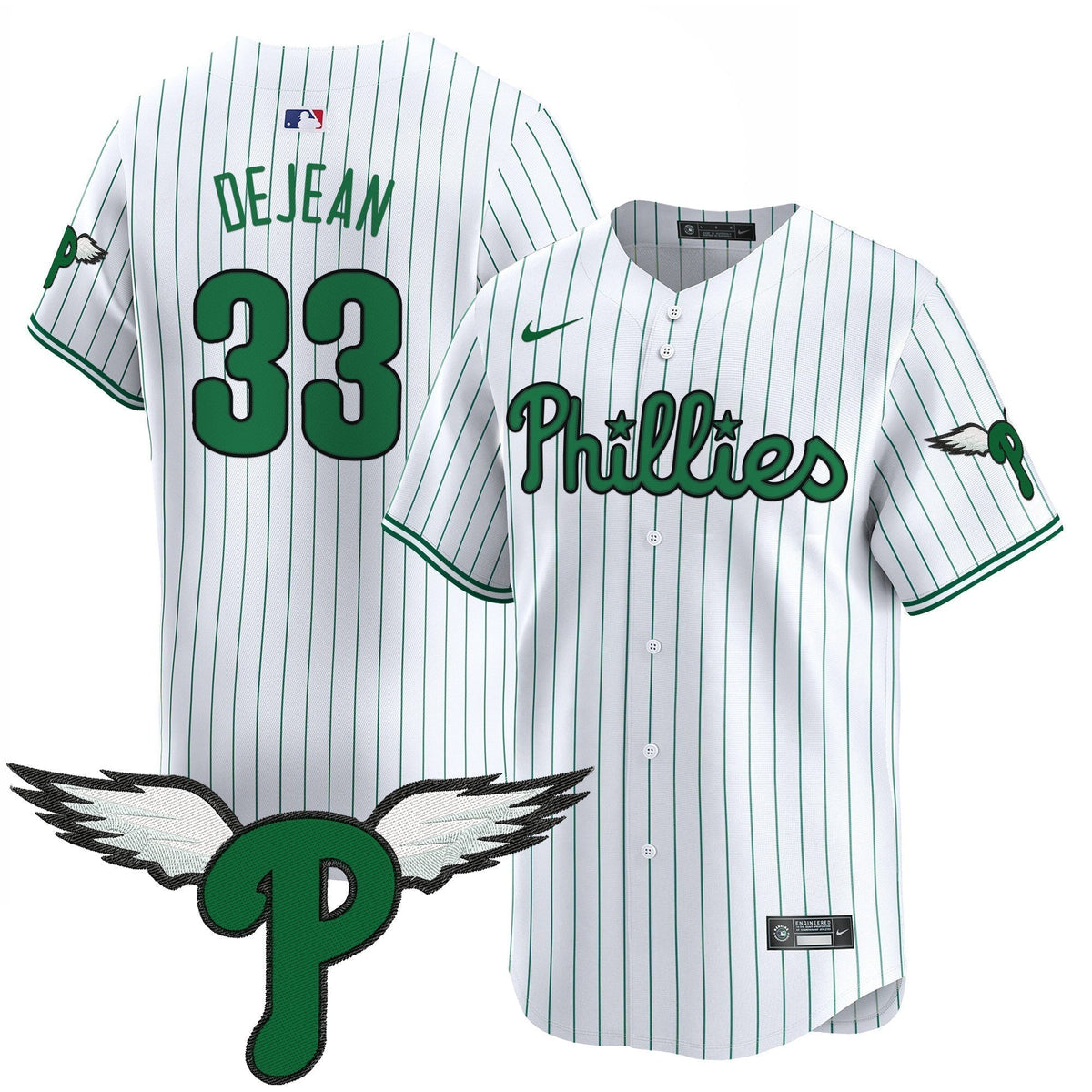PHI 2025 Vapor Premier Limited Jersey - All Stitched