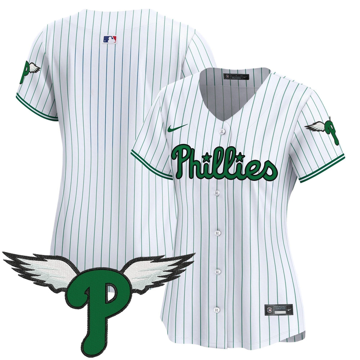 Women's PHI 2025 Vapor Premier Limited Jersey - All Stitched