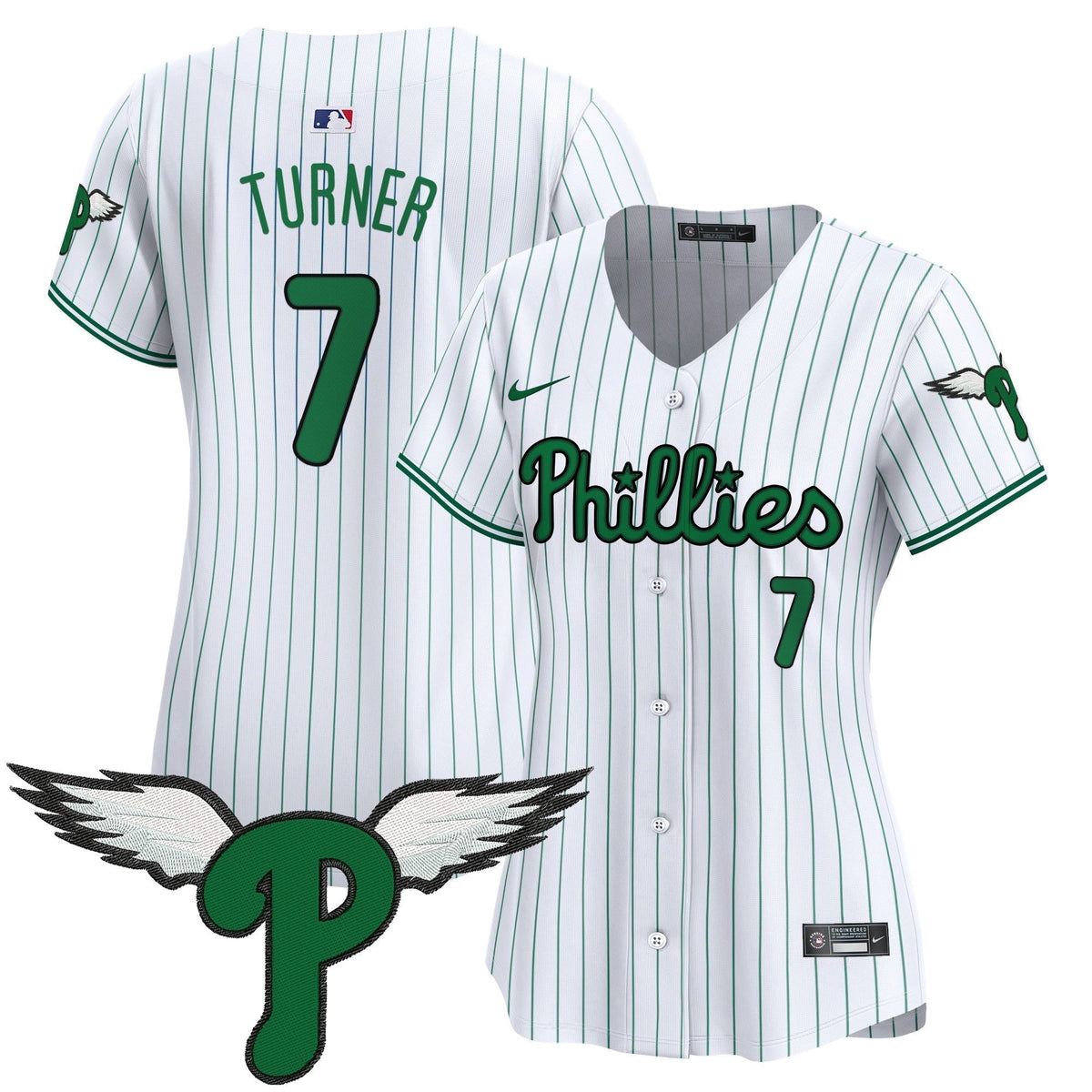 Women's PHI 2025 Vapor Premier Limited Jersey - All Stitched